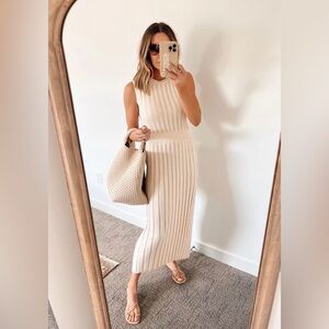 Varley Florian Knit Dress